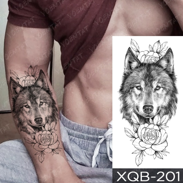 Body Art Arm Fake Tattoo