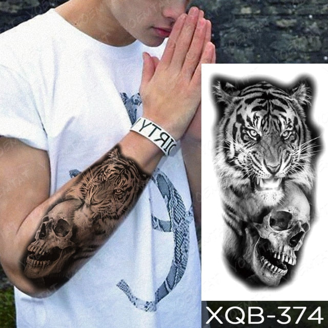 Body Art Arm Fake Tattoo