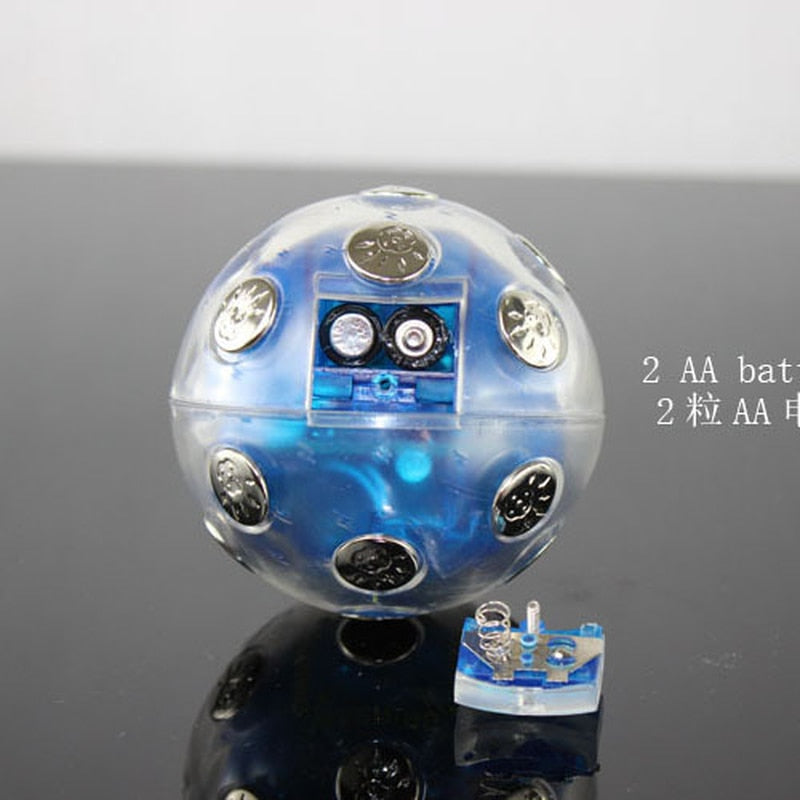New Funny Shocking Ball Prank Electric Batting Shop KTV Luck Lier Test Party Games Electronic Toys Finger Machine Shock